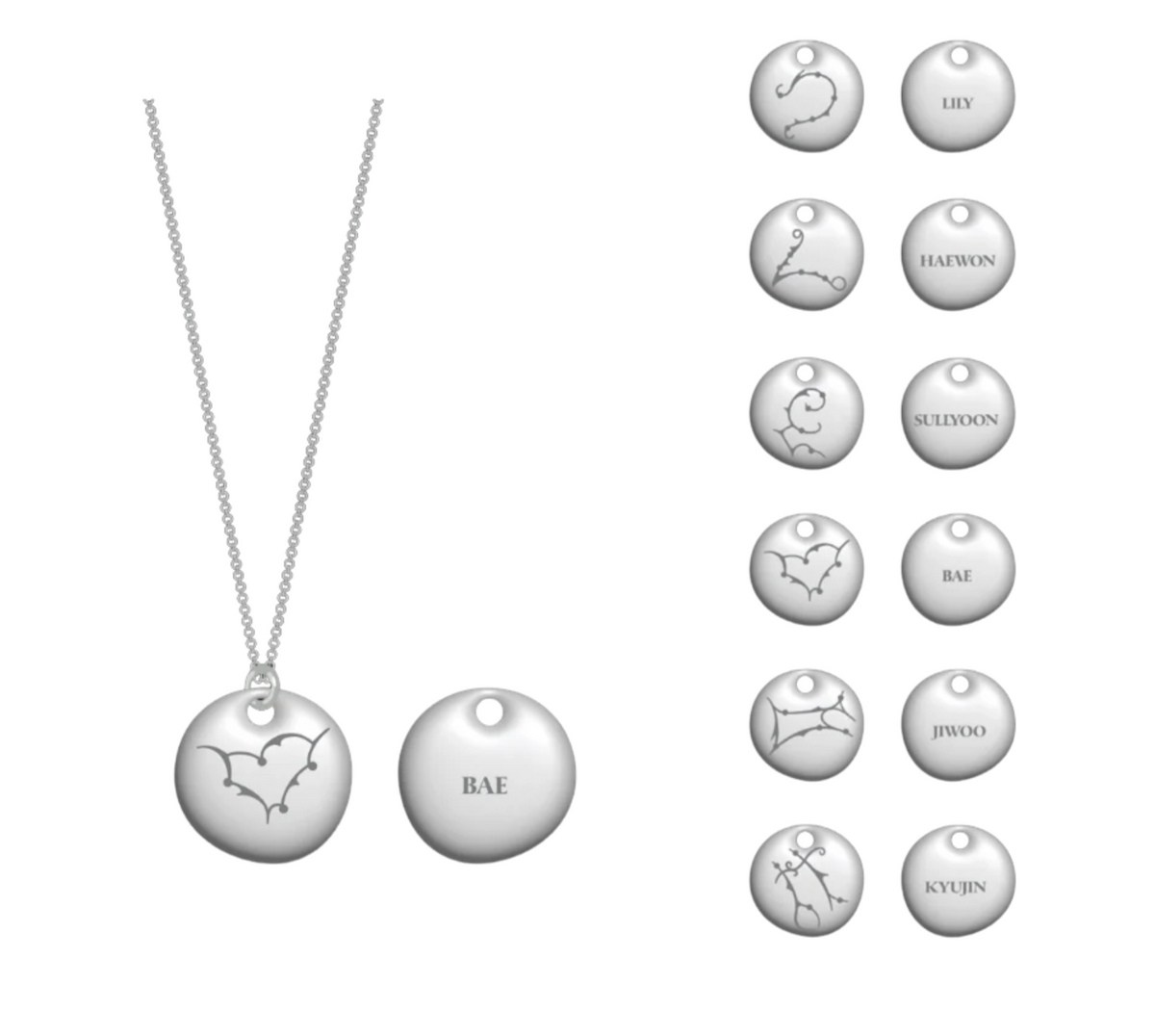 [OFFICIAL MERCH] NMIXX - NECKLACE (POP-UP EXCLUSIVE)