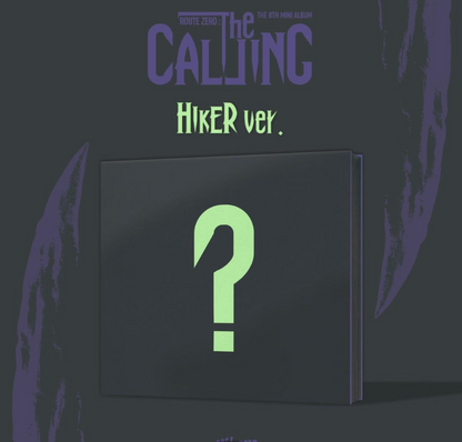 [PRE-ORDER] XIKERS - ROUTE ZERO : The CALLING (PHOTOBOOK VER)