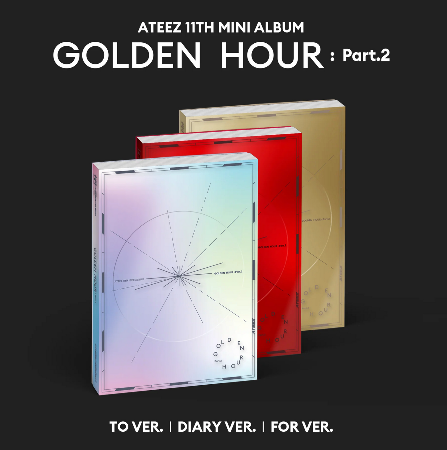 ATEEZ - GOLDEN HOUR PT.2