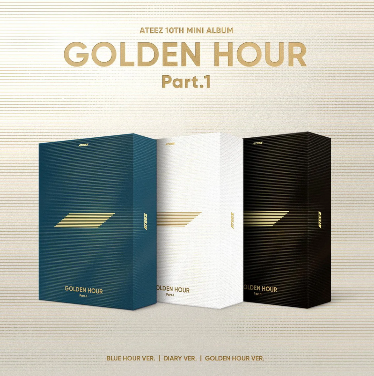 ATEEZ - GOLDEN HOUR : PART.1