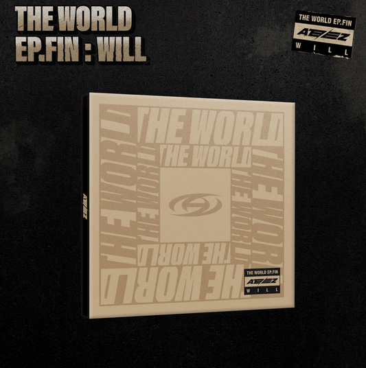 ATEEZ - THE WORLD EP. FIN : WILL DIGIPACK VER.
