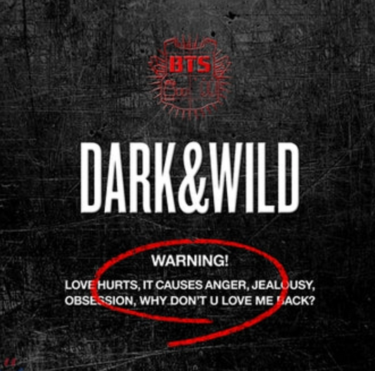 BTS - DARK&WILD