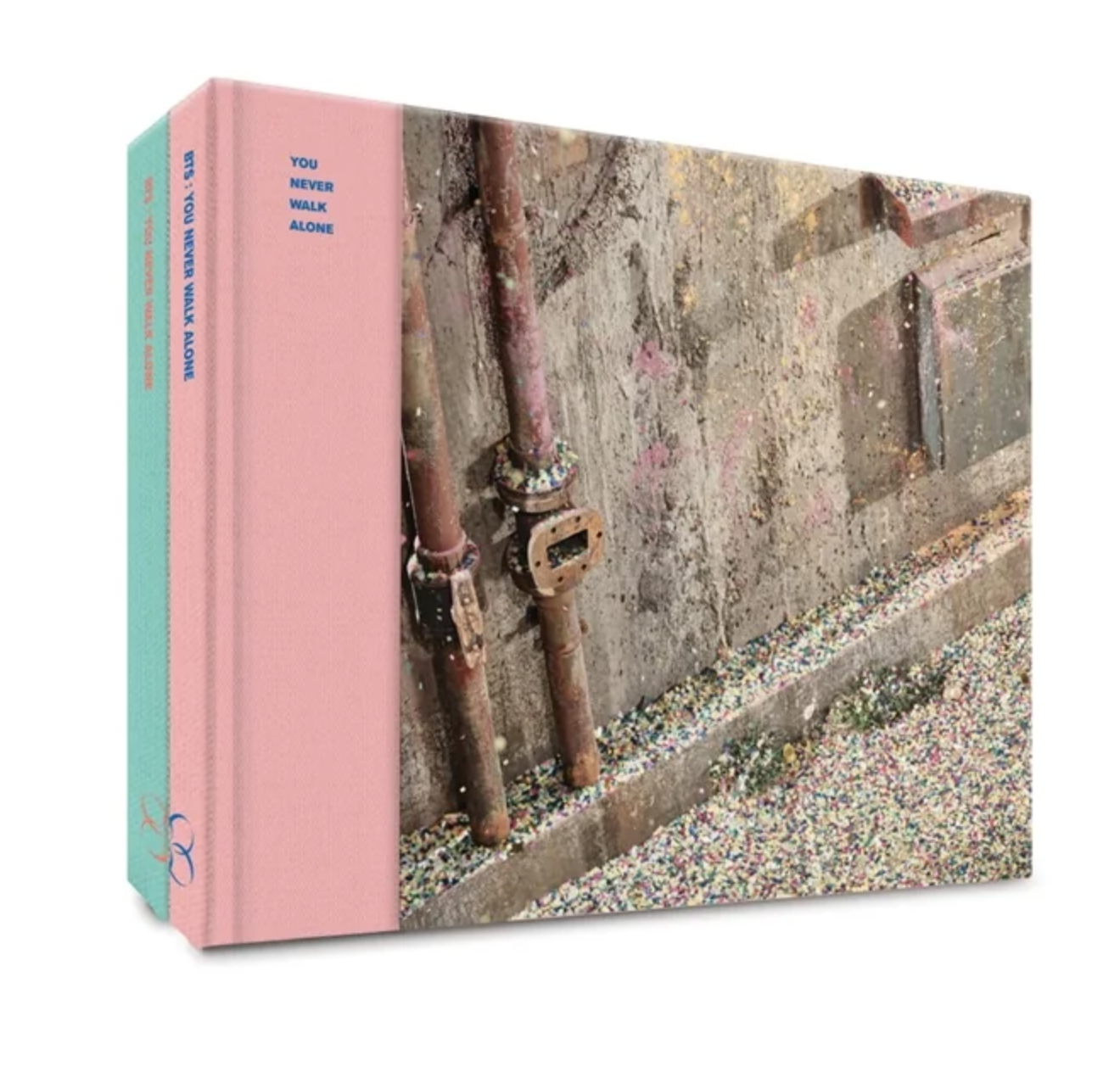 BTS - YOU NEVER WALK ALONE
