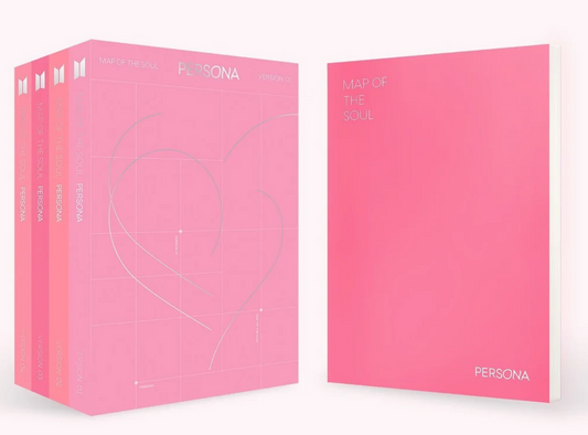 BTS - MAP OF THE SOUL: PERSONA