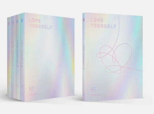 BTS - LOVE YOURSELF 'ANSWER'