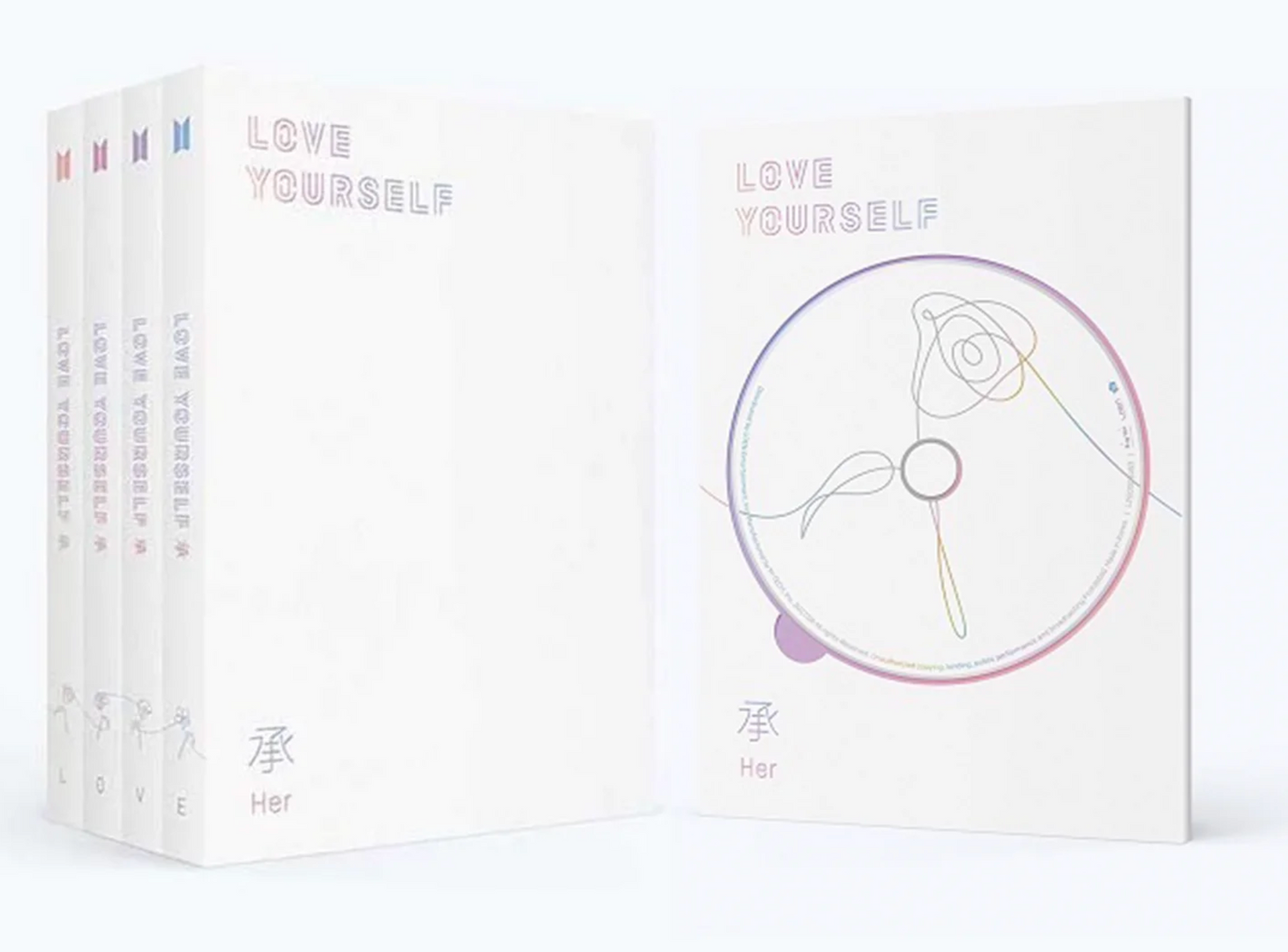 BTS- LOVE YOURSELF 'HER'