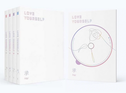 BTS- LOVE YOURSELF 'HER'