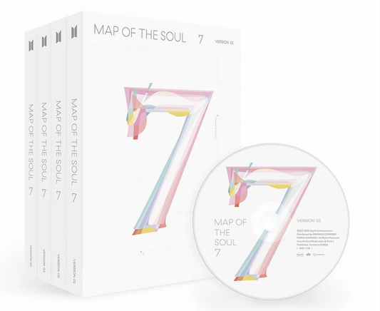 BTS - MAP OF THE SOUL: 7