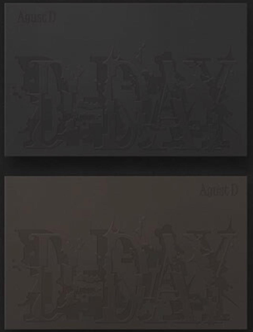 SUGA - AGUST D DDAY