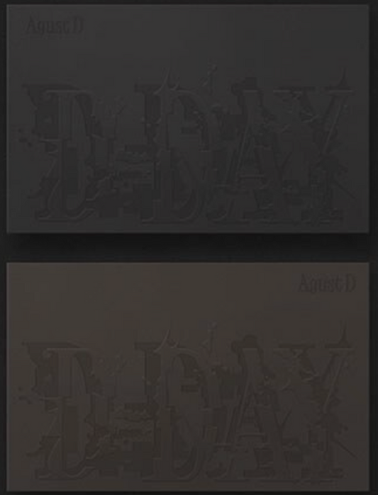SUGA - AGUST D DDAY