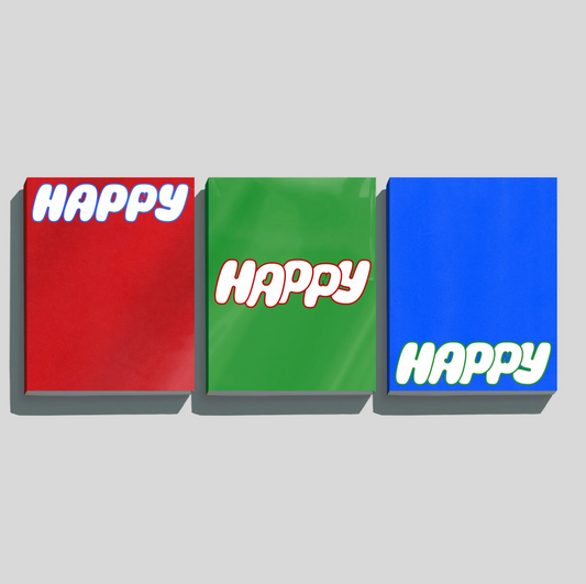 JIN  - HAPPY ALBUM