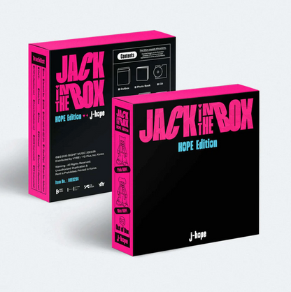 J-HOPE (BTS) - JACK IN THE BOX (HOPE EDITION)