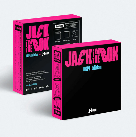 J-HOPE (BTS) - JACK IN THE BOX (HOPE EDITION)