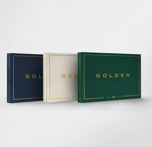 JUNGKOOK - GOLDEN