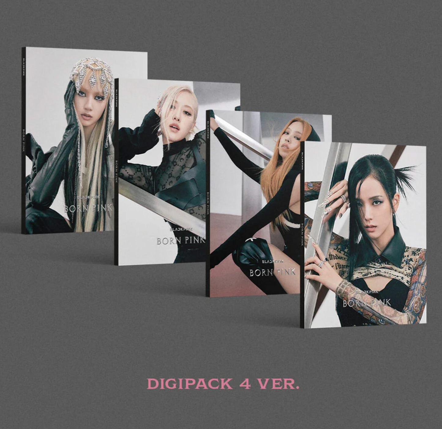 BLACKPINK - BORN PINK (DIGIPACK VER)
