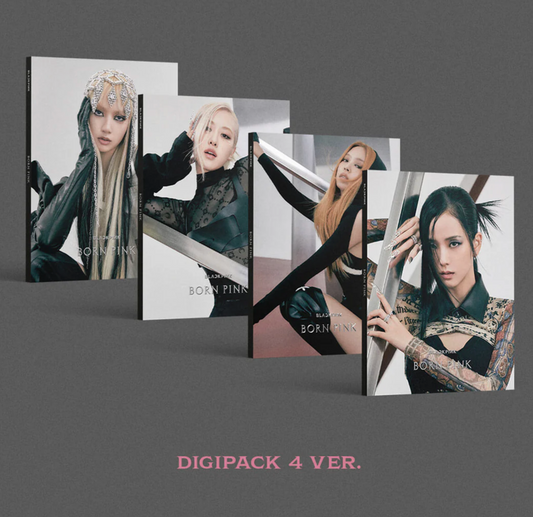 BLACKPINK - BORN PINK (DIGIPACK VER)