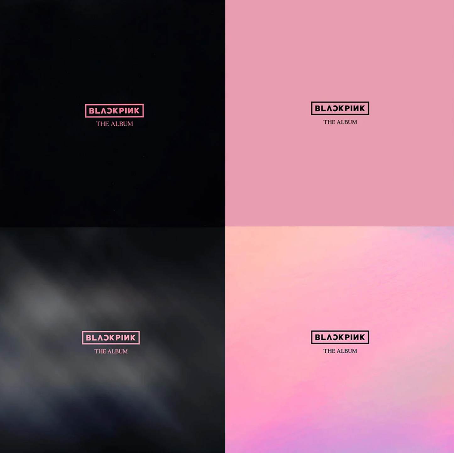 BLACKPINK - THE ALBUM