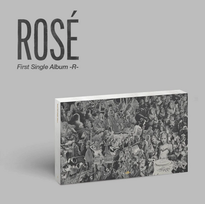 ROSÉ -R-  FIRST SINGLE ALBUM