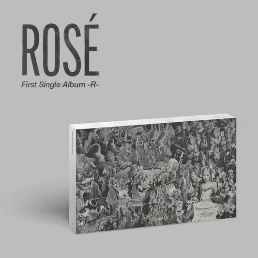 ROSÉ -R-  FIRST SINGLE ALBUM