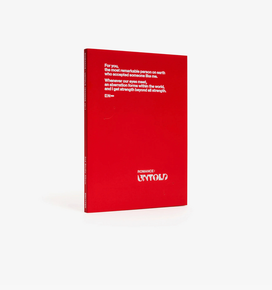 ENHYPEN - ROMANCE : UNTOLD (ENGENE VER)