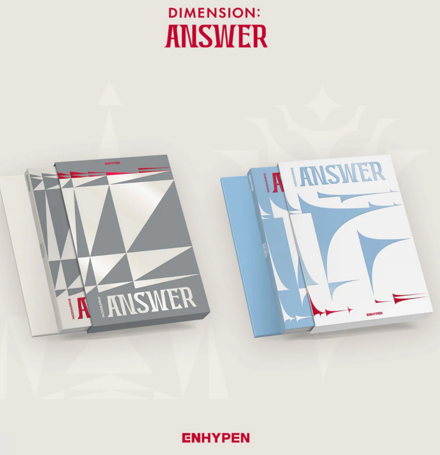 ENHYPEN - DIMENSION: ANSWER