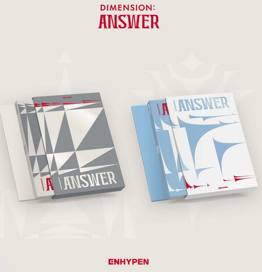 ENHYPEN - DIMENSION: ANSWER