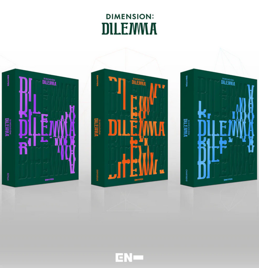 ENHYPEN - DIMENSION: DILEMMA