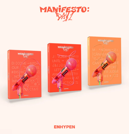 ENHYPEN - MANIFESTO DAY 1