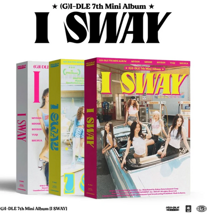 (G)I-DLE - I SWAY