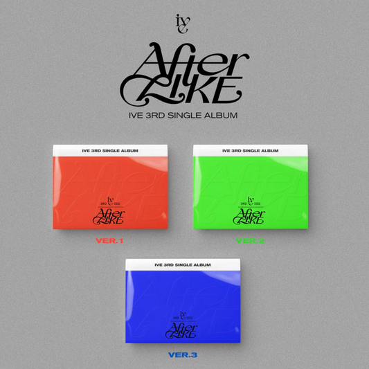 IVE - AFTER LIKE