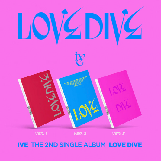 IVE - LOVE DIVE