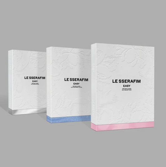 LE SSERAFIM - EASY