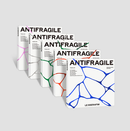 LE SSERAFIM - ANTIFRAGILE (COMPACT VER)