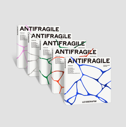 LE SSERAFIM - ANTIFRAGILE (COMPACT VER)
