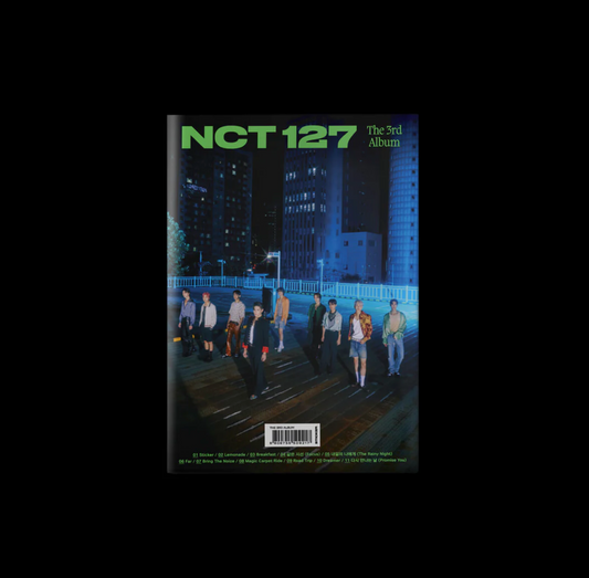 NCT 127 - STICKER