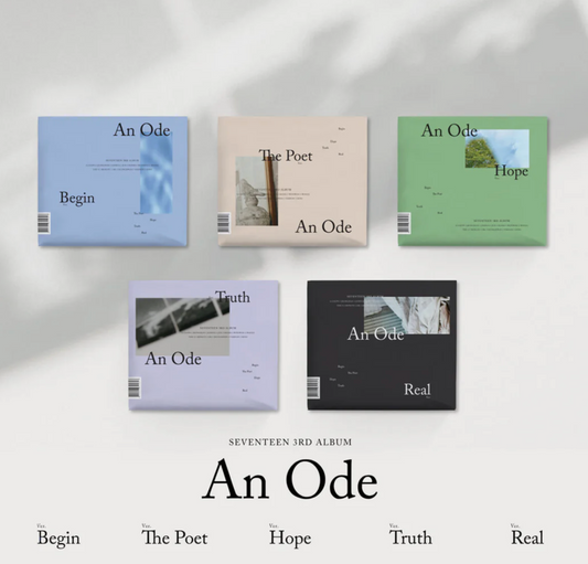 SEVENTEEN - AN ODE