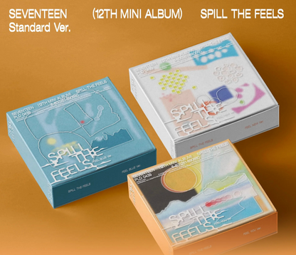 SEVENTEEN - SPILL THE FEELS