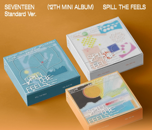 SEVENTEEN - SPILL THE FEELS