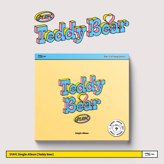 STAYC - TEDDY BEAR (DIGIPACK VER)