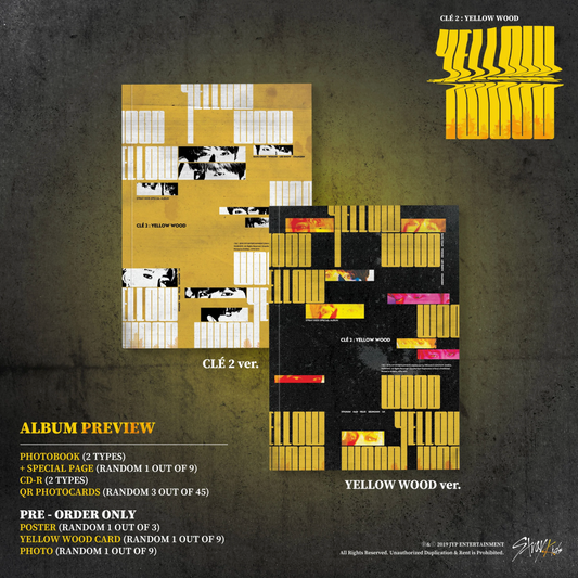 STRAY KIDS - CLÉ 2 : YELLOW WOOD