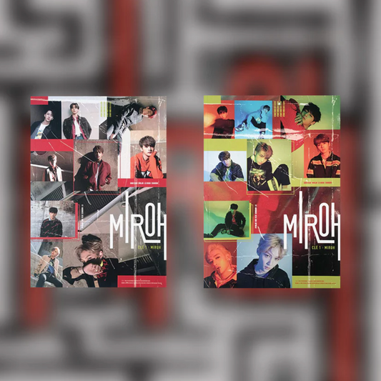 STRAY KIDS - CLÉ 1 : MIROH
