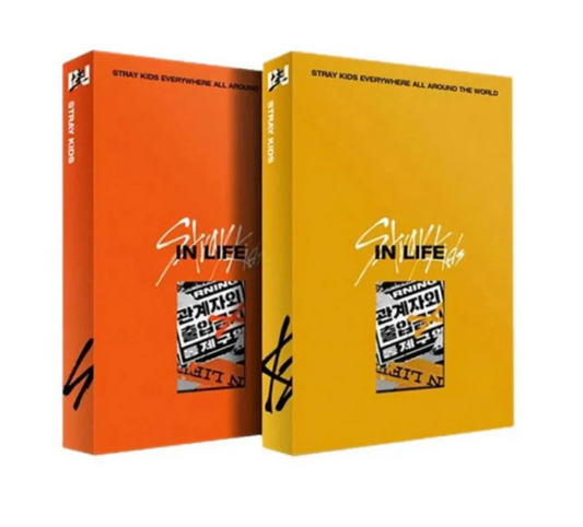 STRAY KIDS - IN生 (LIFE)