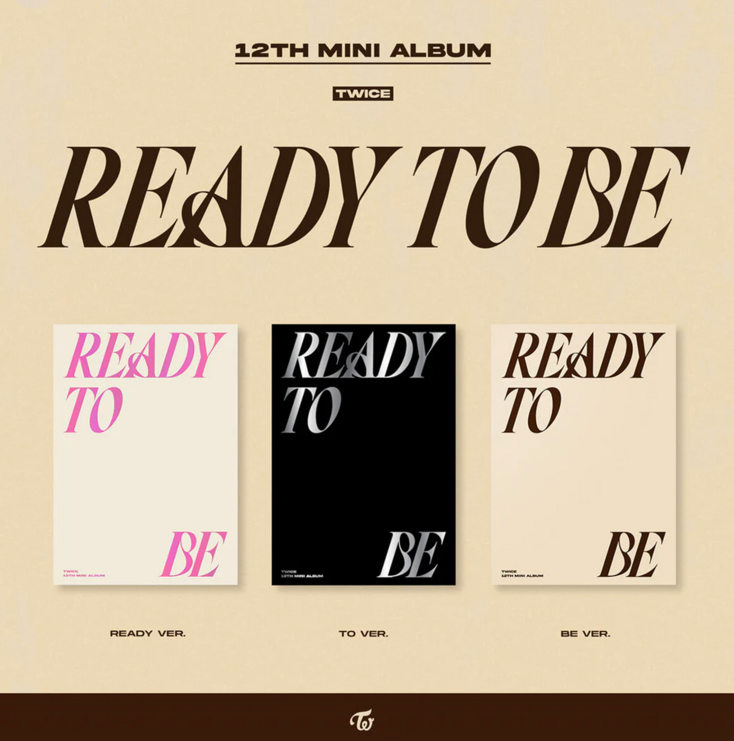 TWICE - READY TO BE