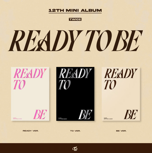 TWICE - READY TO BE