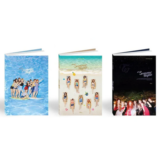 TWICE - SUMMER NIGHTS
