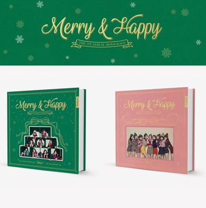 TWICE - MERRY & HAPPY