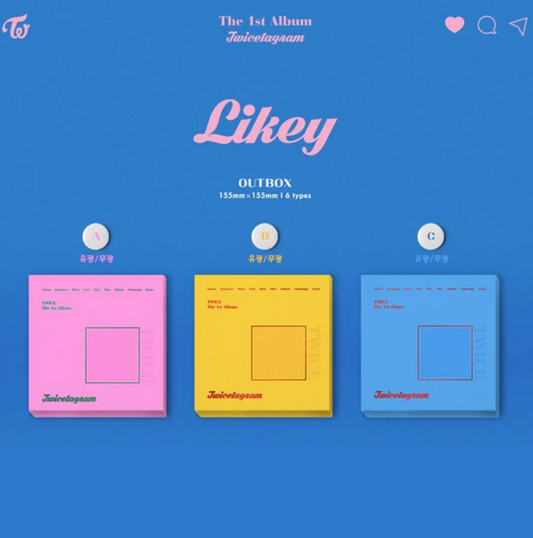 TWICE - TWICETAGRAM