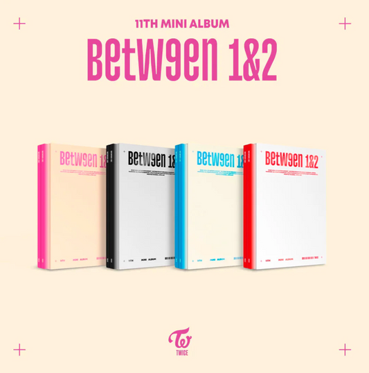 TWICE - BETWEEN 1&2