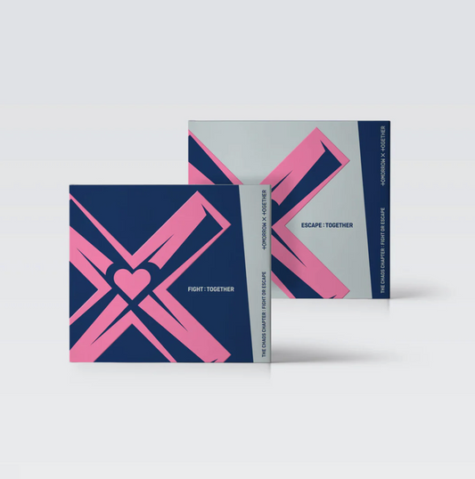 TOMORROWXTOGETHER (TXT) - THE CHAOS CHAPTER: FIGHT OR SCAPE (TOGETHER VER)