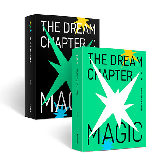 TOMORROWXTOGETHER (TXT) - THE DREAM CHAPTER: MAGIC